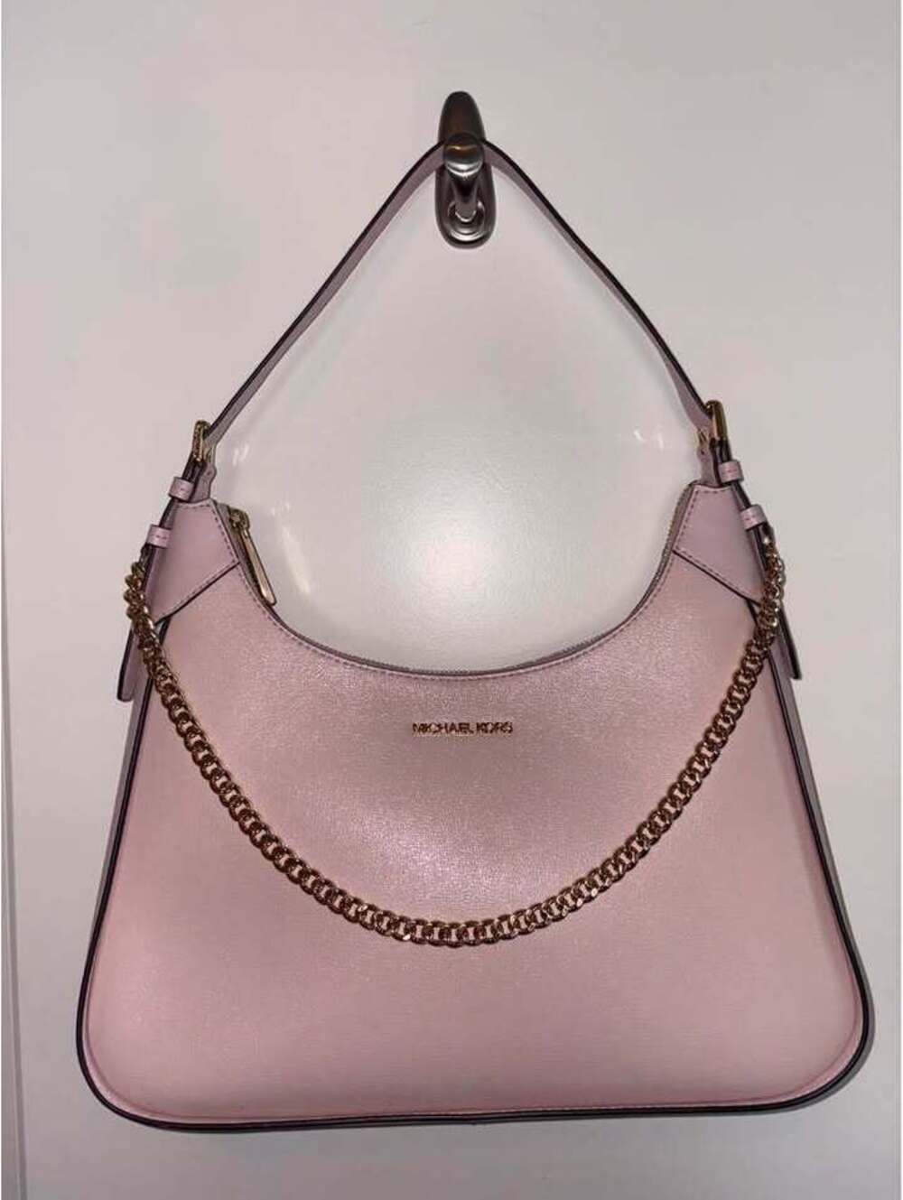 Michael Kors Pink Hobo Bag